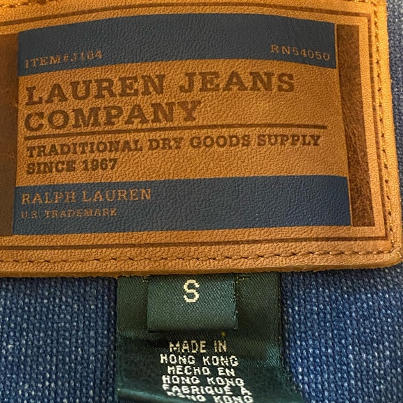 Vintage Lauren Jeans Company Denim Jacket - Picture 3 of 5